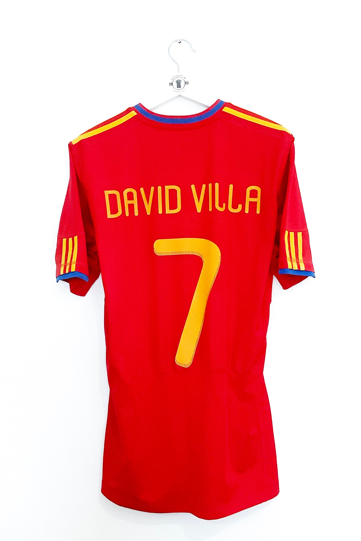Spanien 2010 hjemmebane #David Villa 7 #Match details Medium 9/10