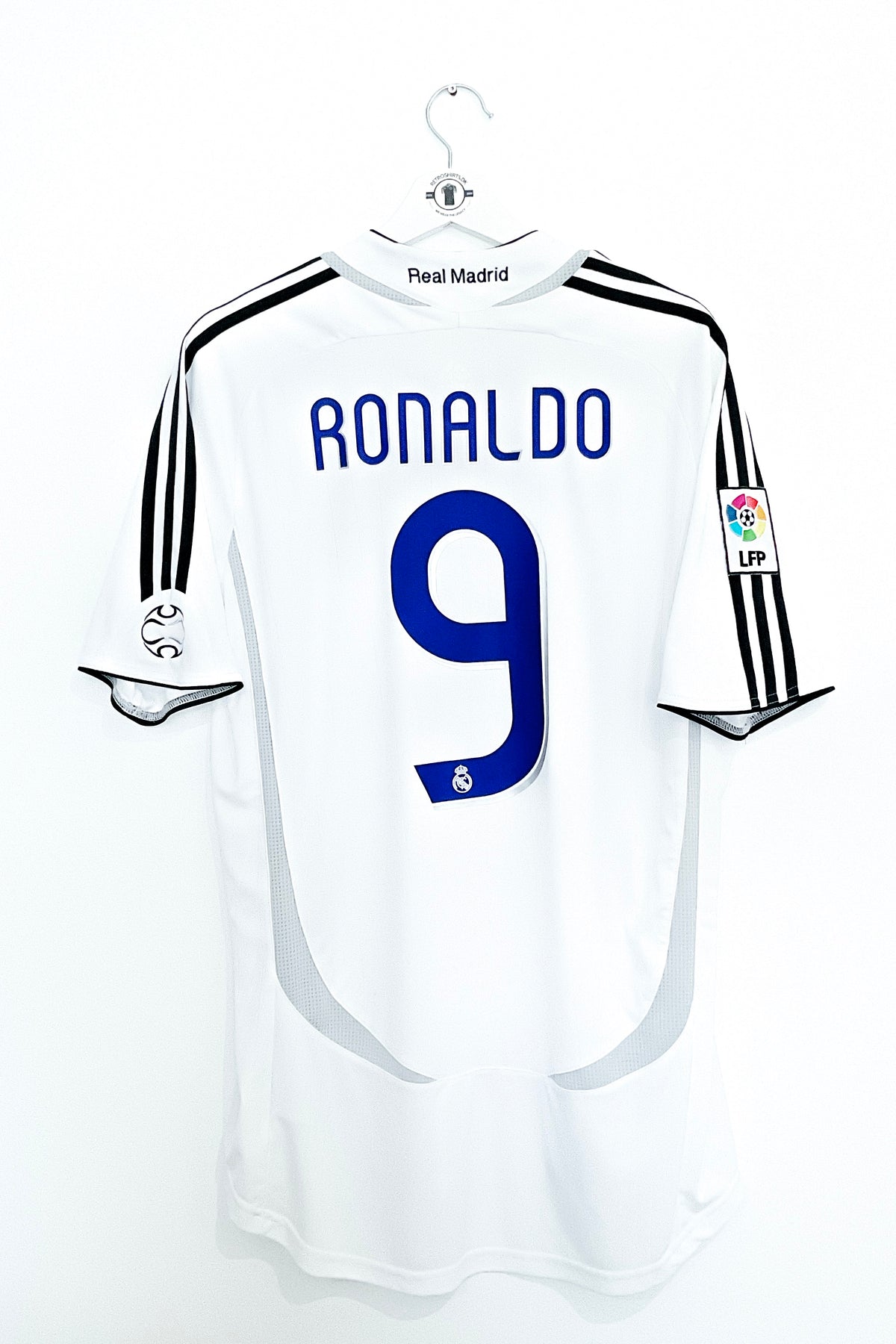 Real Madrid 2006/2007 Hjemmebane #Ronaldo 9 Medium 9/10