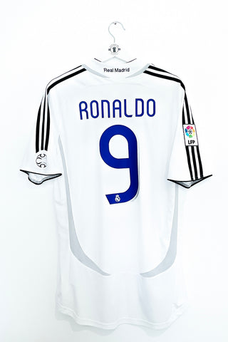 Real Madrid 2006/2007 Hjemmebane #Ronaldo 9 Medium 9/10
