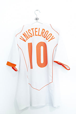 Holland 2004 Udebane #V.Nistelrooy 10 XL 9/10