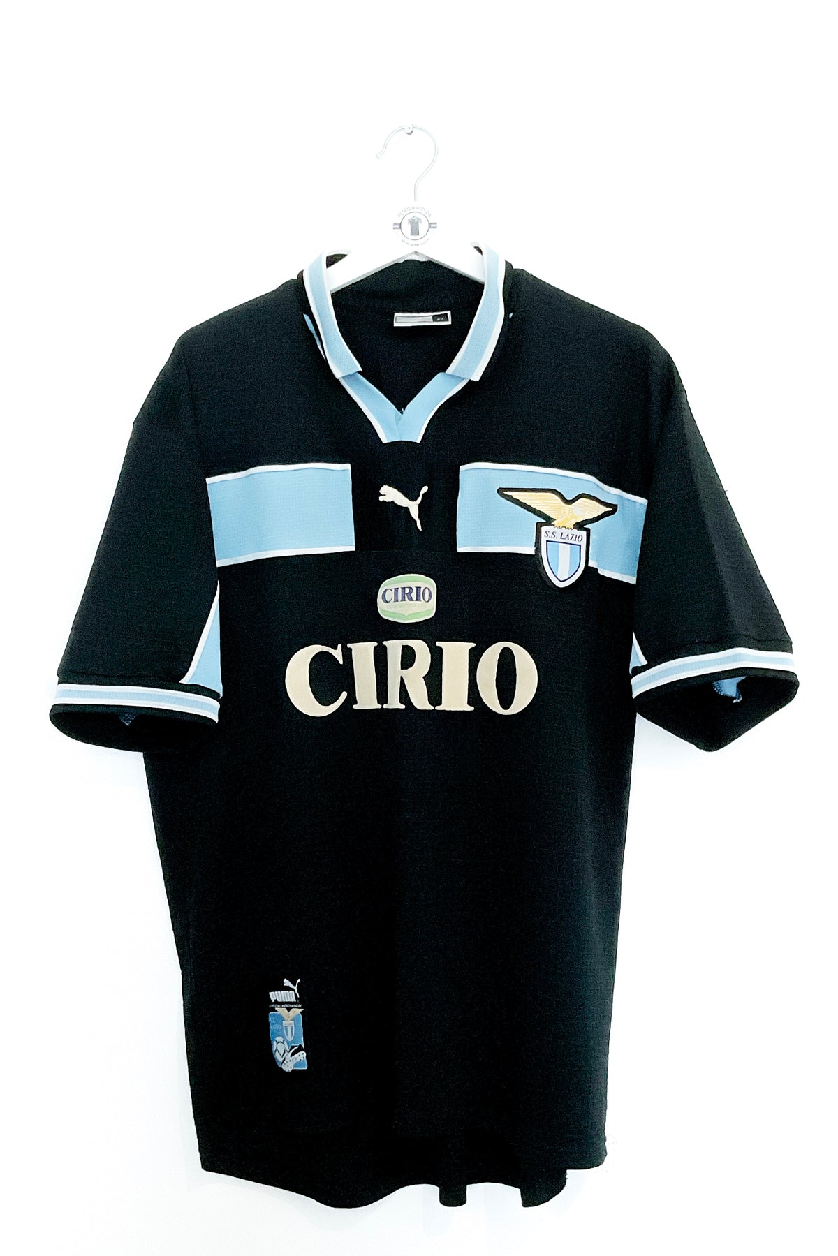 Lazio 1998/2000 3.Trøje XL 8/10