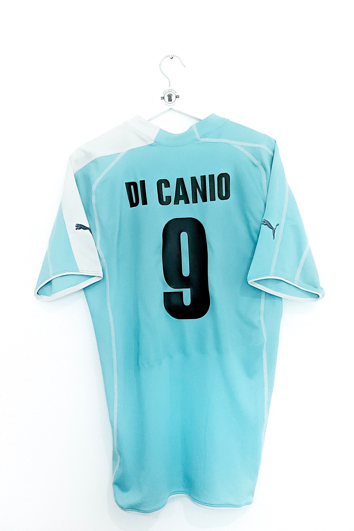 Lazio 2005/2006 Hjemmebane # Di Canio 9 Large 8/10