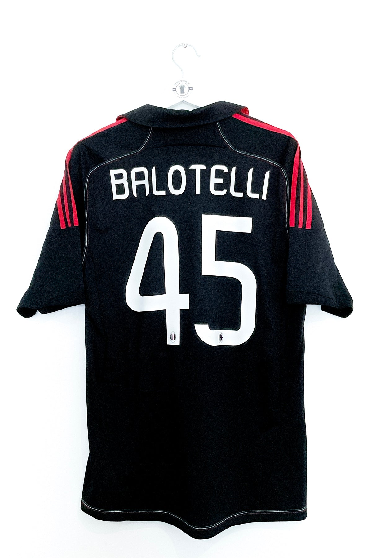 AC Milan 2012/2013 3.Trøje #Balotelli 45 Large 9/10