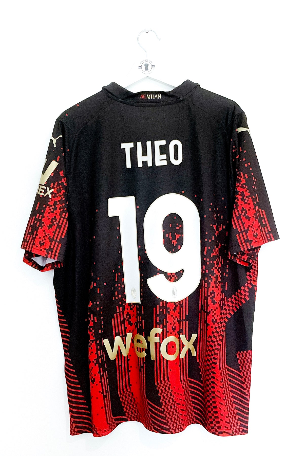 AC Milan 2022/2023 4.Trøje #Theo 19 XXL 8/10