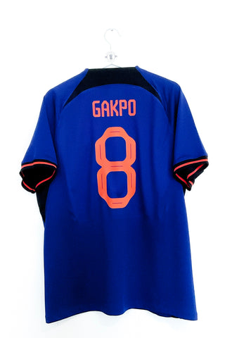 Holland 2022 Udebane #Gakpo 8 Large 9/10