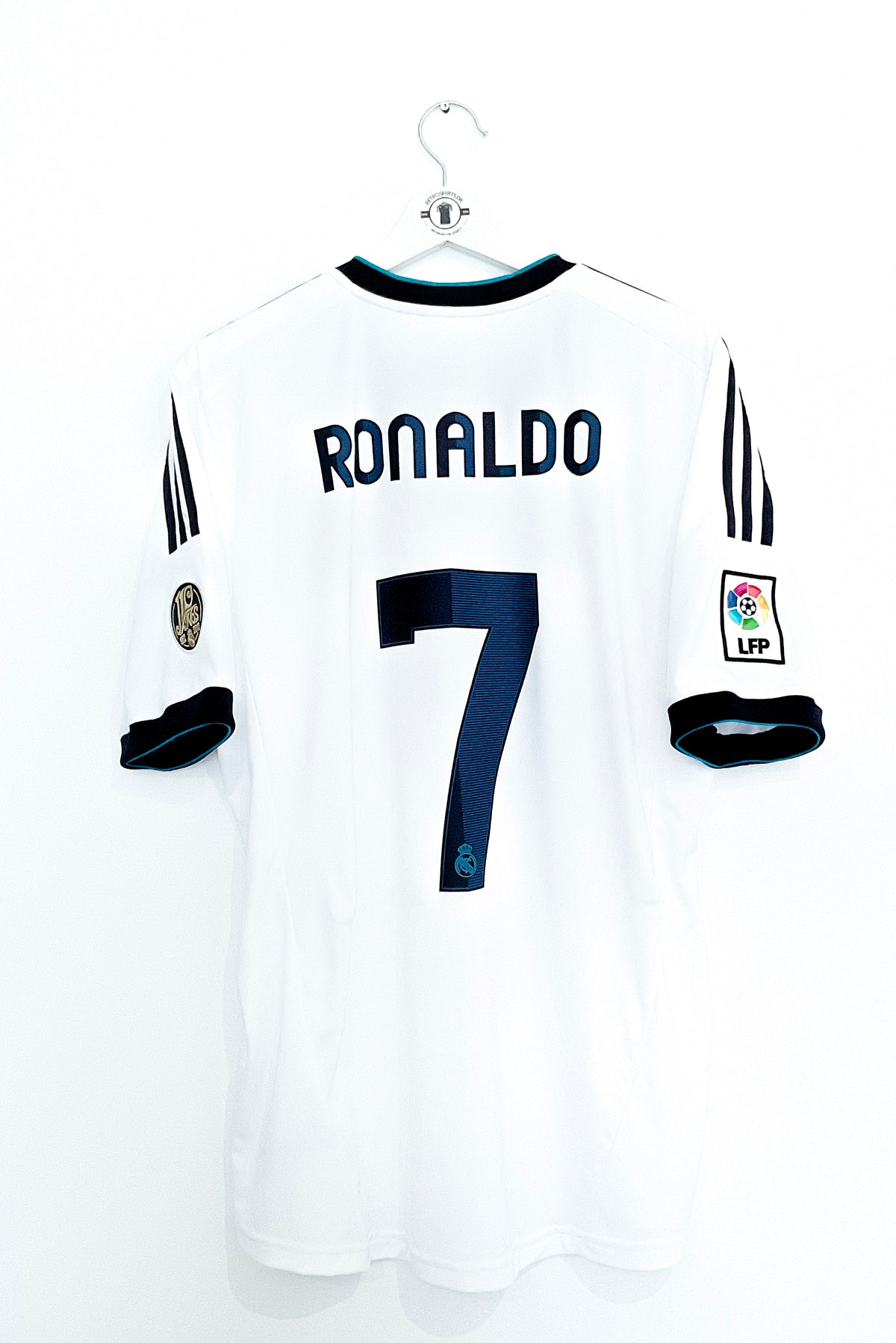 Real Madrid 2012/2013 Hjemmebane #Ronaldo 7 Large 9/10