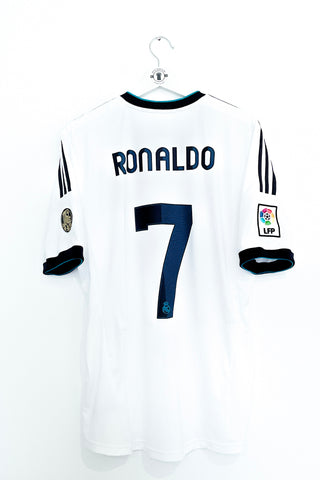 Real Madrid 2012/2013 Hjemmebane #Ronaldo 7 Large 9/10