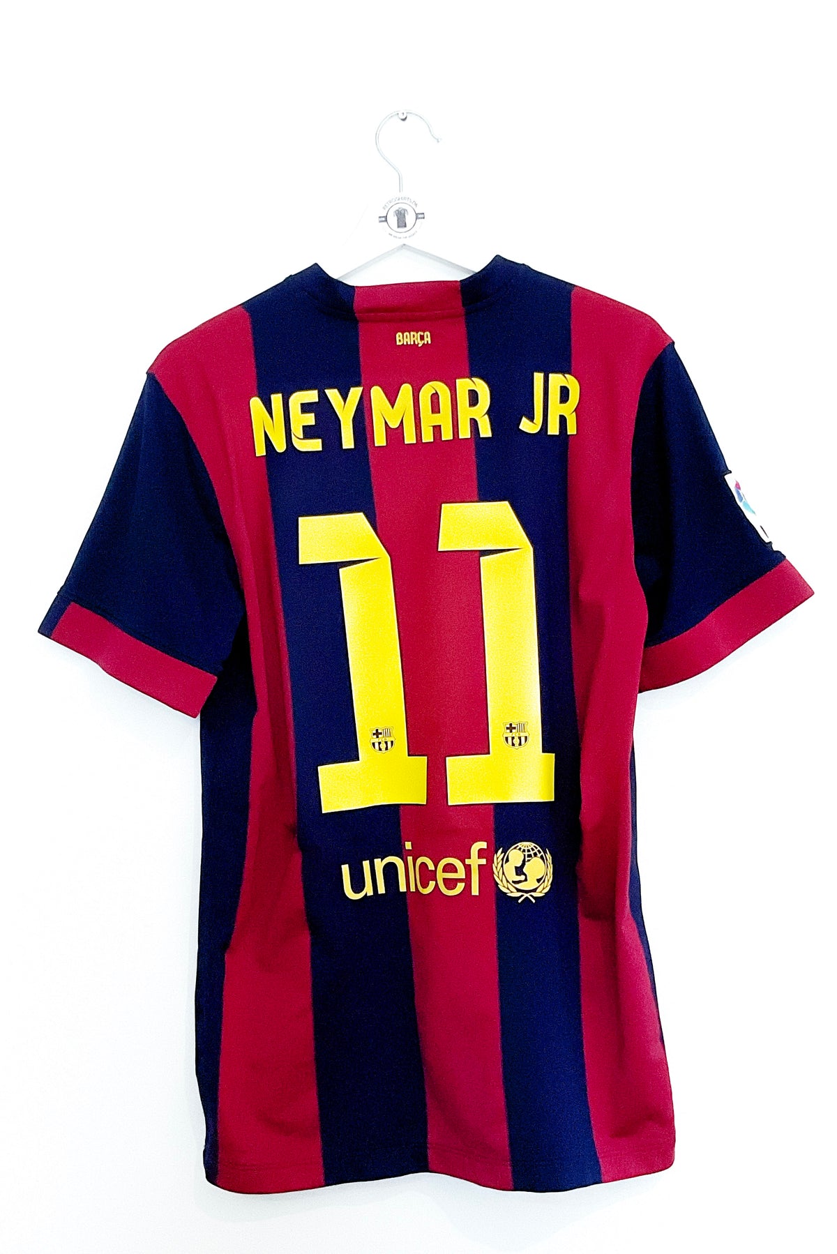 Barcelona 2014/2015 Hjemmebane #Neymar JR 11 Medium 9/10