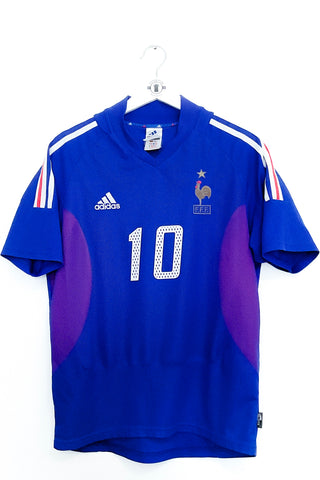 Frankrig 2002 Hjemmebane #Zidane 10 Small 9/10