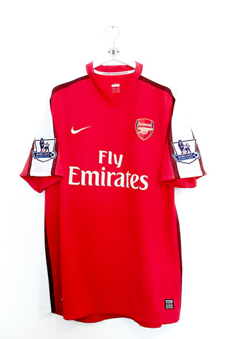 Arsenal 2008/20010 Hjemmebane #Bendtner 26 XXL 9/10