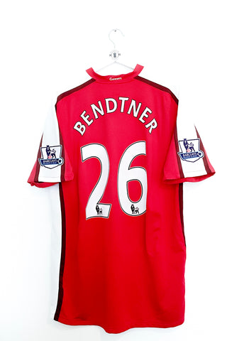 Arsenal 2008/20010 Hjemmebane #Bendtner 26 XXL 9/10