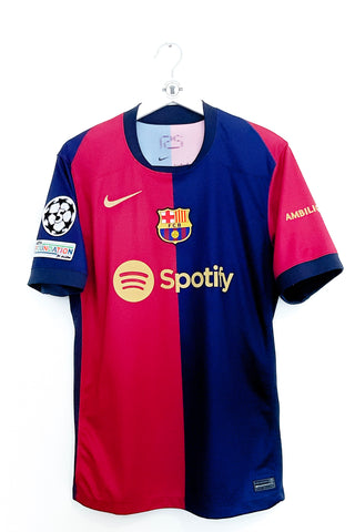 Barcelona 2024/2025 Hjemmebane #Lamine Yamal 19 Medium 9/10
