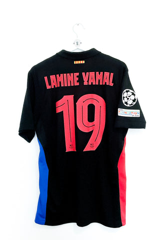 Barcelona 2024/2025 Udebane #Lamine Yamal 19 Medium 9/10