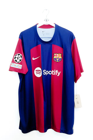 Barcelona 2023/2024 Hjemmebane #Lamine Yamal 27 XXL 10/10