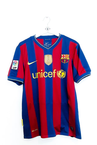 Barcelona 2009/2010 Hjemmebane #Messi 10 Medium 8/10