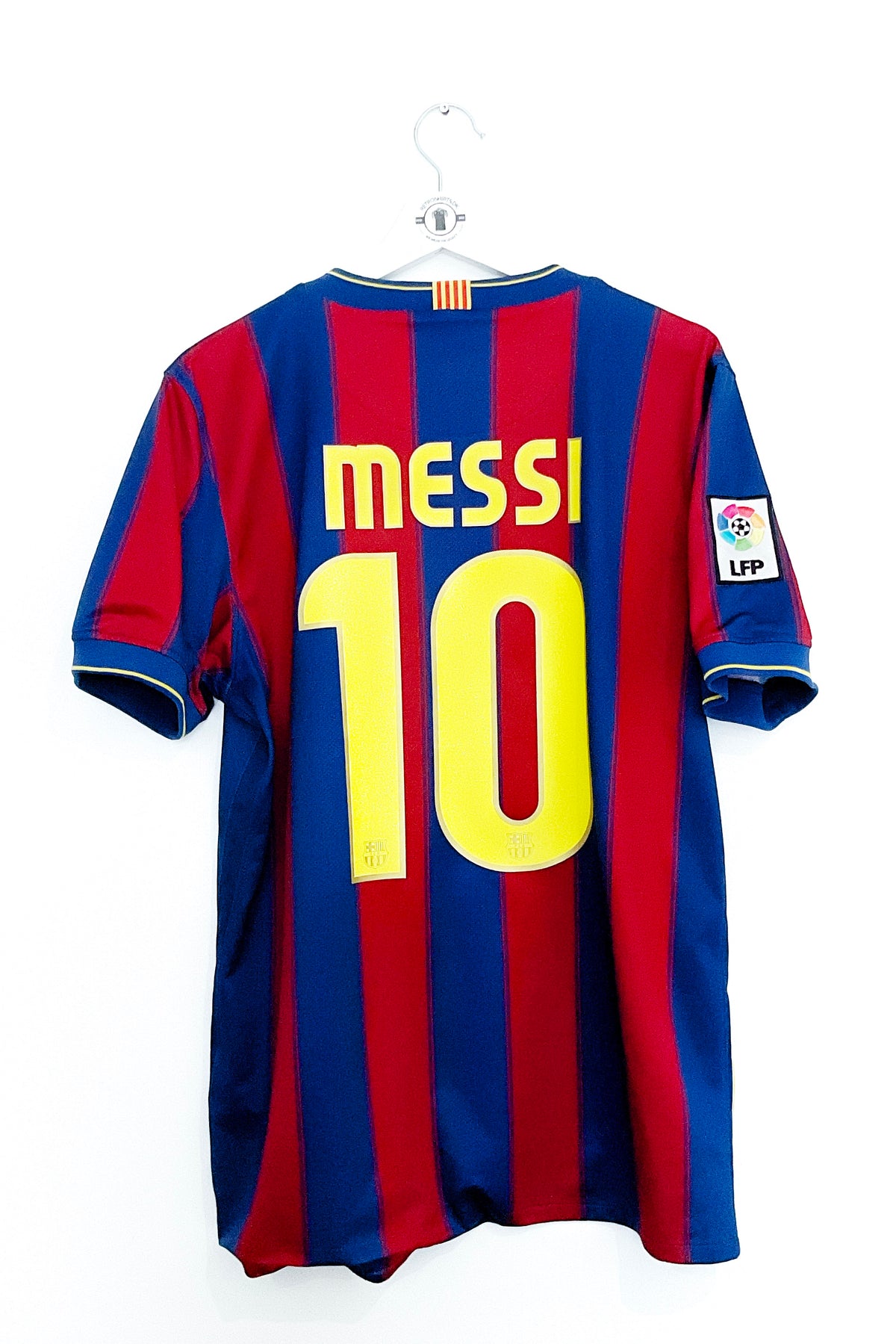 Barcelona 2009/2010 Hjemmebane #Messi 10 Medium 8/10