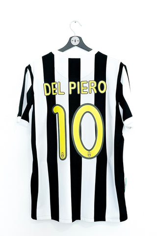 Juventus 2009/2010 Hjemmebane #Del Piero 10 Large 8/10