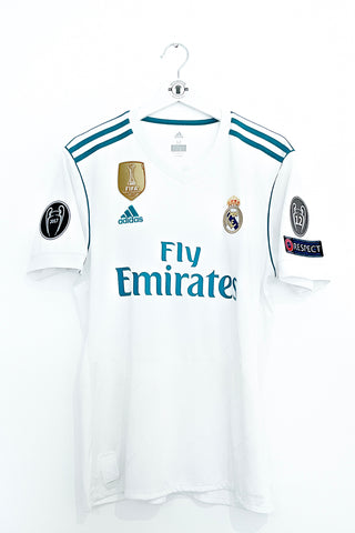 Real Madrid 2017/2018 Hjemmebane #Bale 11 Medium 9/10