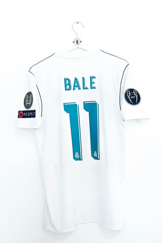 Real Madrid 2017/2018 Hjemmebane #Bale 11 Medium 9/10