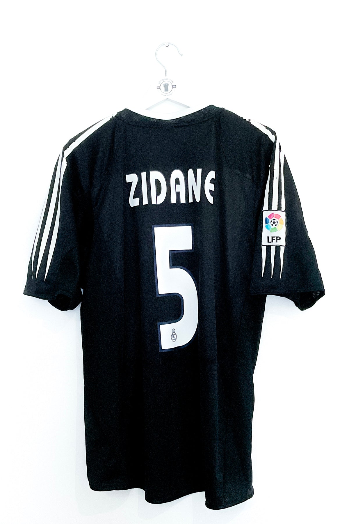 Real Madrid 2004/2005 Udebane #Zidane 5 Large 7/10