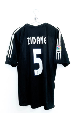 Real Madrid 2004/2005 Udebane #Zidane 5 Large 7/10
