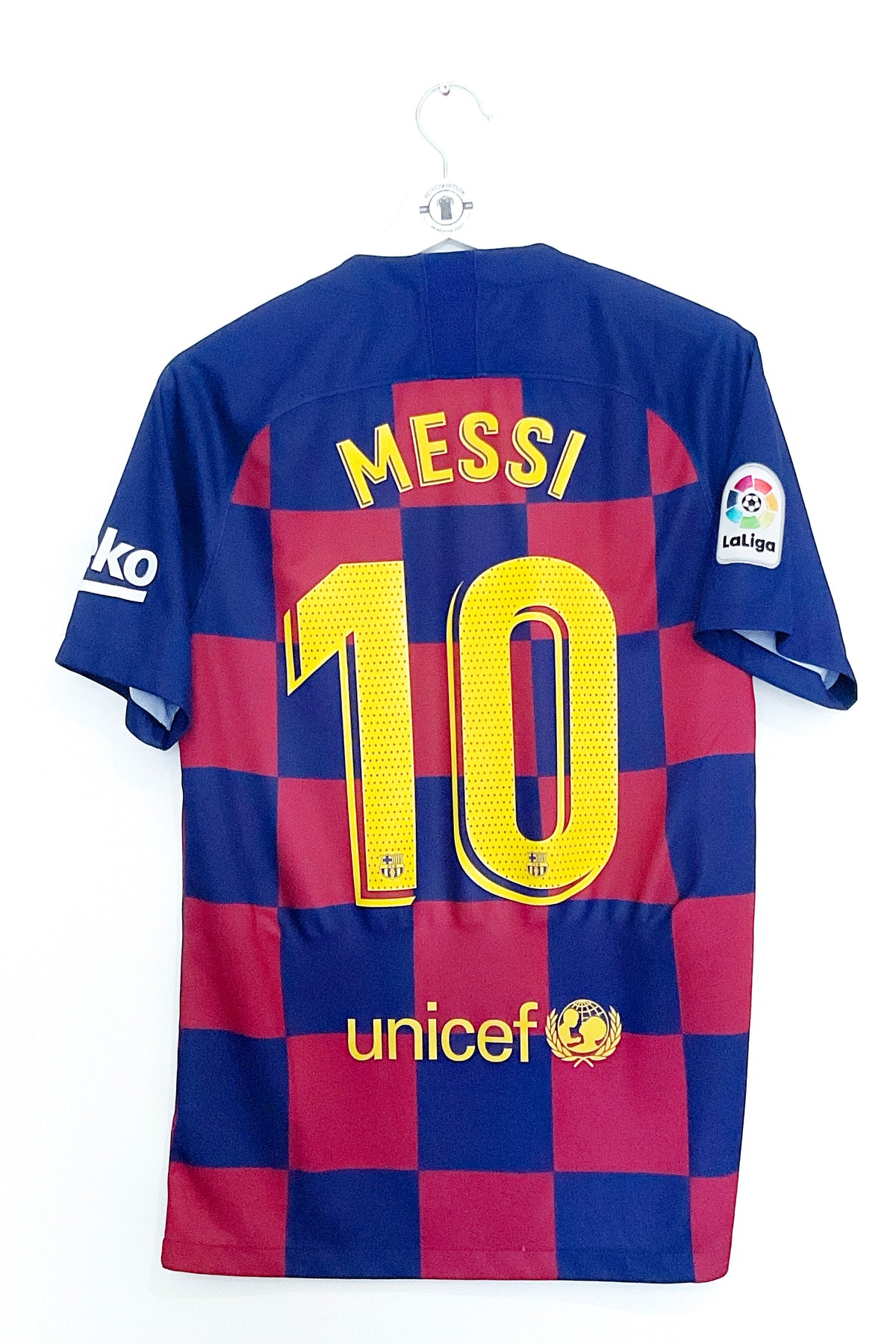 Barcelona 2019/2020 Hjemmebane #Messi 10 Small 9/10