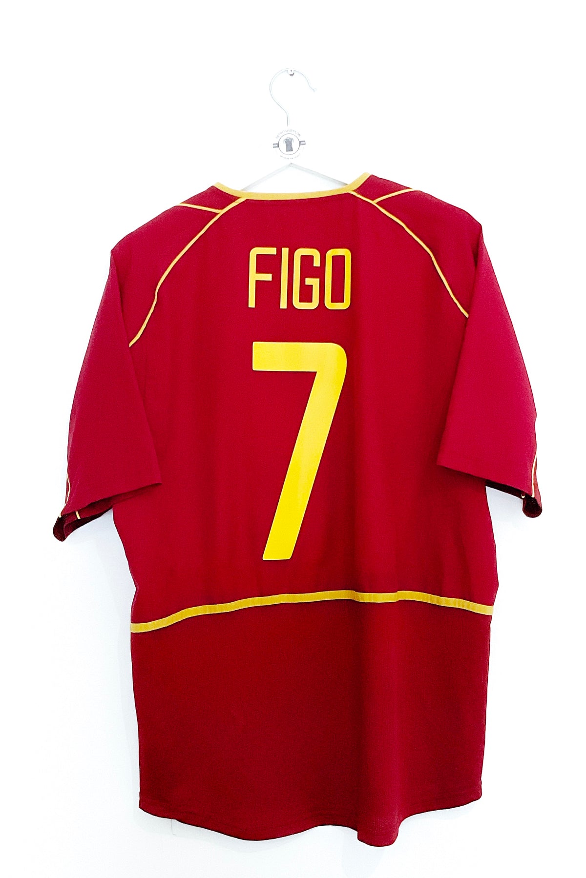 Portugal 2002 Hjemmebane #Figo 7 Medium 9/10
