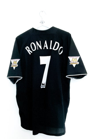Manchester United 2003/2005 Udebane #Ronaldo 7 Large 9/10