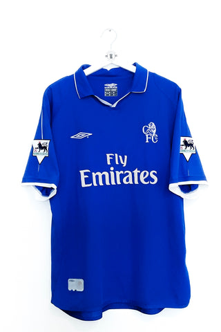 Chelsea 2001/2003 Hjemmebane #Grønkjær 30 Large 8/10