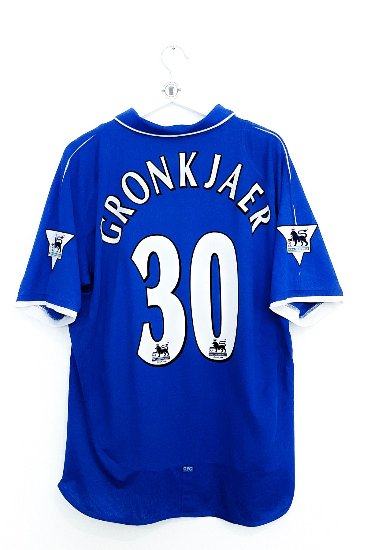 Chelsea 2001/2003 Hjemmebane #Grønkjær 30 Large 8/10