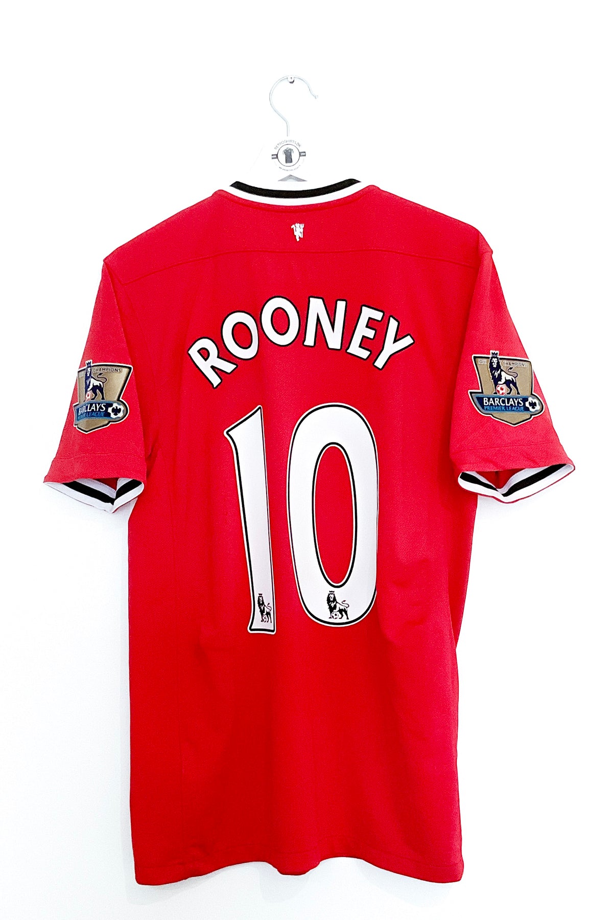 Manchester United 2011/2012 Hjemmebane #Rooney 10 Medium 9/10