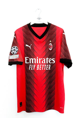 AC Milan 2023/2024 Hjemmebane #Rafa Leao 10 XL 9/10