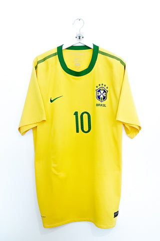 Brasilien 2010 Hjemmebane #Ronaldinho 10 XL 9/10
