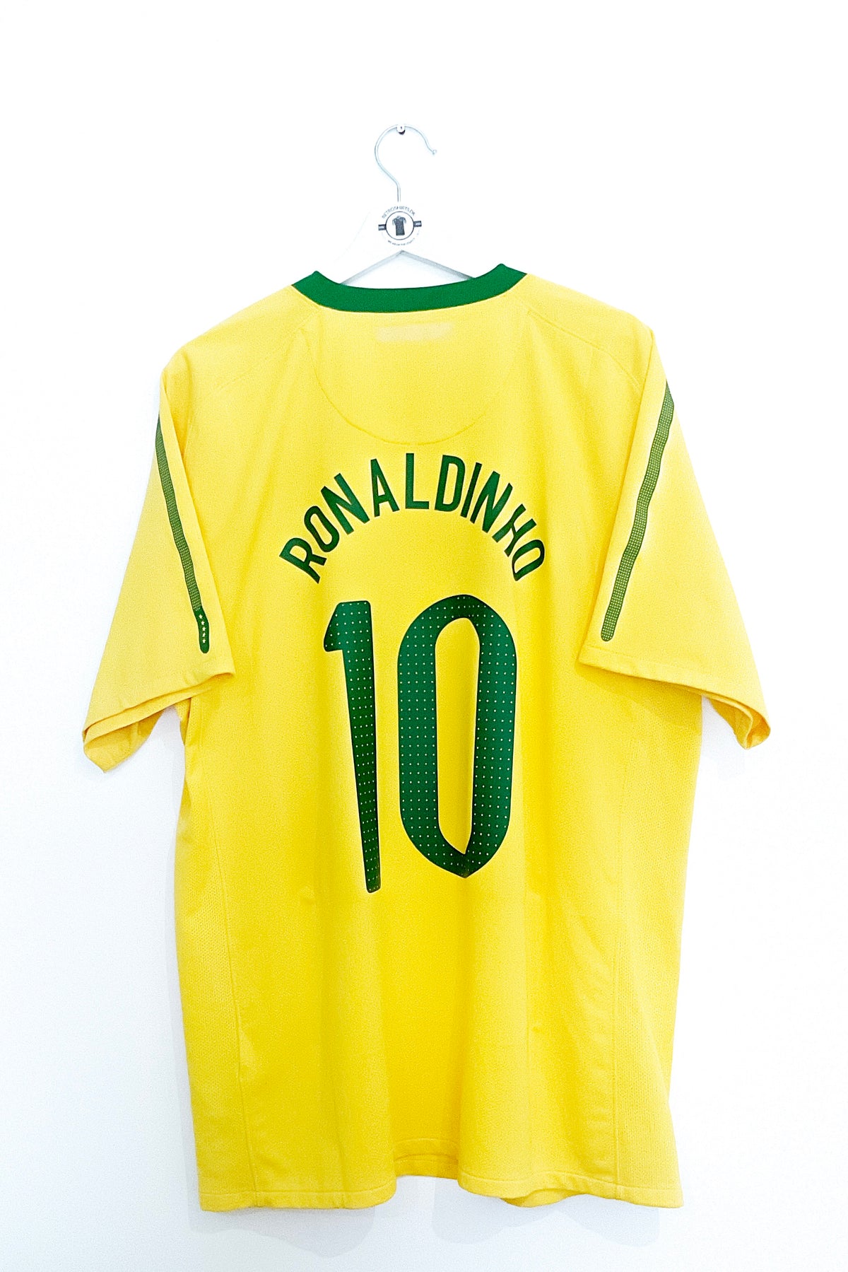Brasilien 2010 Hjemmebane #Ronaldinho 10 XL 9/10