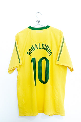Brasilien 2010 Hjemmebane #Ronaldinho 10 XL 9/10
