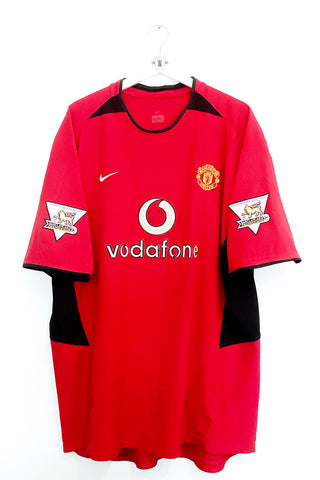 Manchester United 2002/2004 Hjemmebane #v.Nistelrooy 10 XXL 8/10