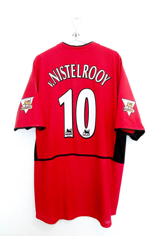 Manchester United 2002/2004 Hjemmebane #v.Nistelrooy 10 XXL 8/10