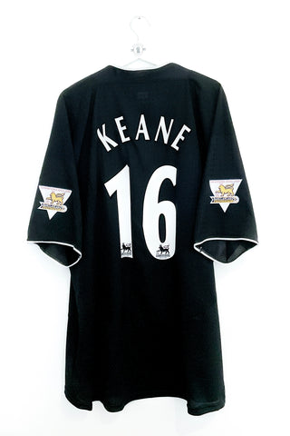 Manchester United 2003/2005 Udebane #Keane 16 XXL 9/10