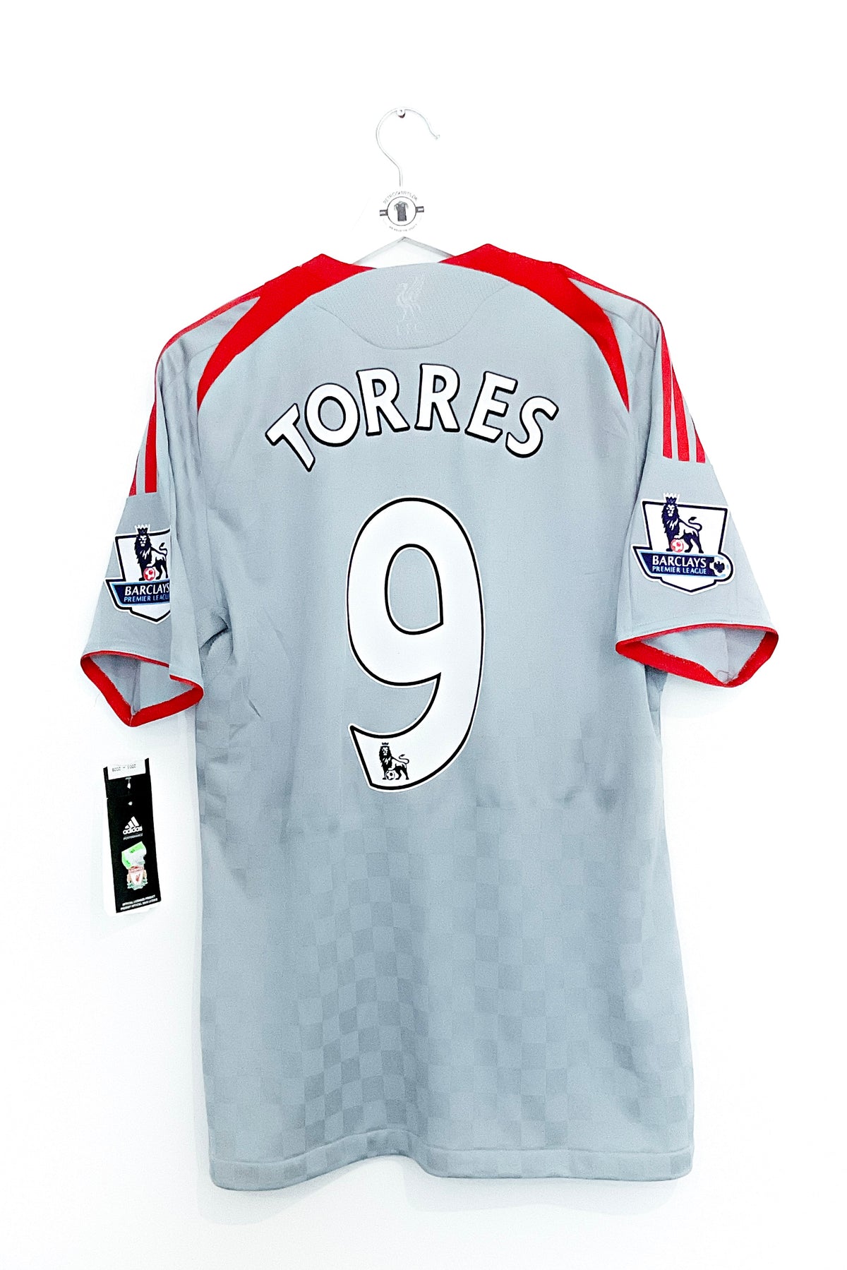 Liverpool 2008/2009 Udebane #Torres 9 Medium 10/10