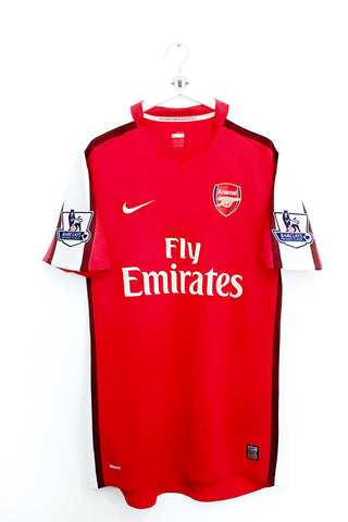 Arsenal 2008/20010 Hjemmebane #Bendtner 26 Large 9/10