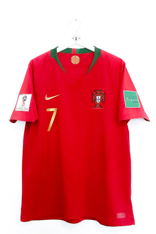 Portugal 2018 Hjemmebane #Ronaldo 7 XL 9/10