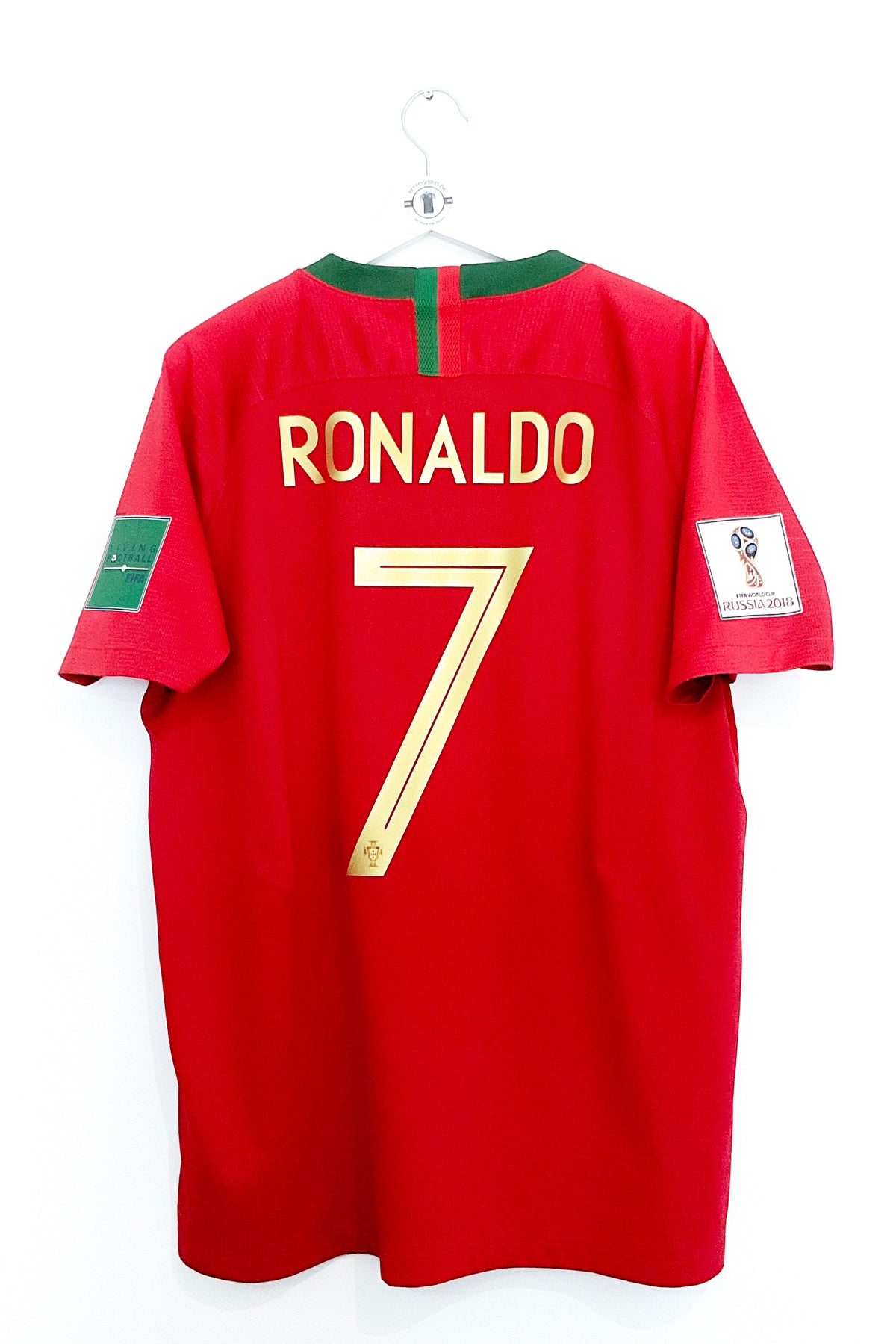 Portugal 2018 Hjemmebane #Ronaldo 7 XL 9/10