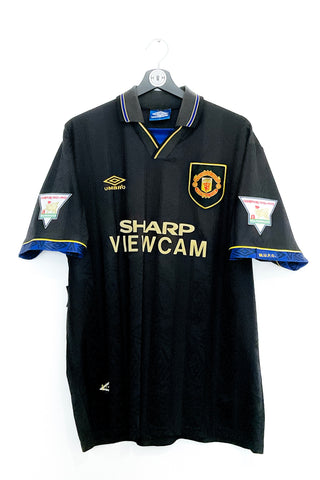 Manchester United 1993/1995 Udebane #Cantona 7 XL 8/10
