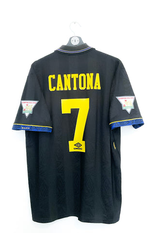 Manchester United 1993/1995 Udebane #Cantona 7 XL 8/10