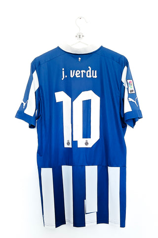 Espanyol 2012/2013 Hjemmebane #j. verdu 10 XL 8/10
