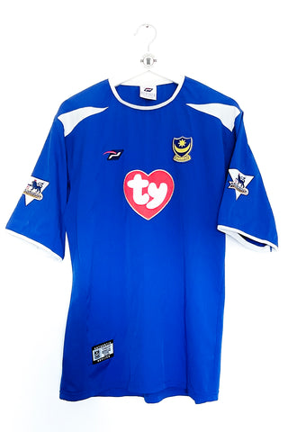 Portsmouth 2003/2005 Hjemme Medium 9/10