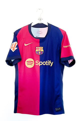 Barcelona 2024/2025 Hjemmebane #Lamine Yamal 19 Small 9/10