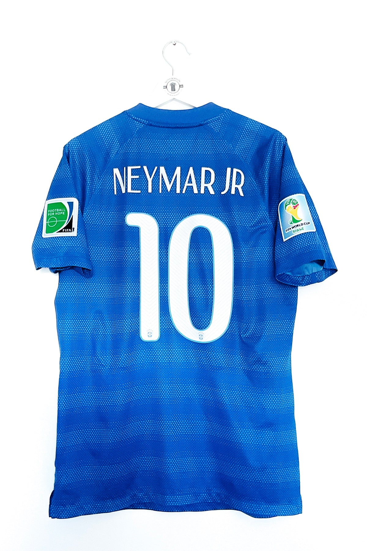 Brasilien 2014 Udebane #Neymar 10 #Authentic Large 9/10