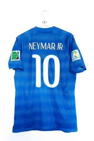 Brasilien 2014 Udebane #Neymar 10 #Authentic Large 9/10