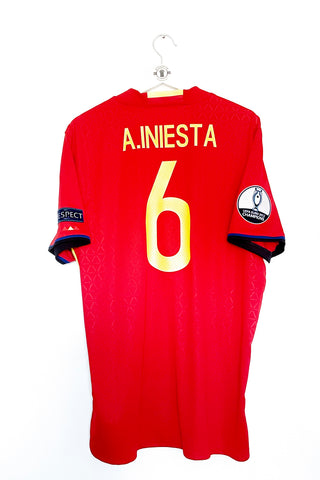 Spanien 2016 Hjemmebane #A.Iniesta 6 XL 9/10